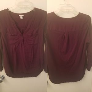 Merona 3/4 sleeve shirt